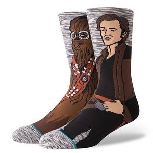 Stance Star Wars Han Solo Chewbacca Socks
